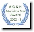AG&H Education Site Award