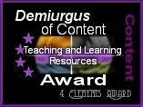 4 Elements Content Award
