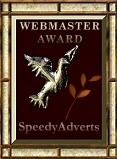 Webmaster Award