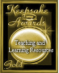 Gold Keepsake Award