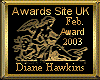 Awards Site UK Monthly Award
