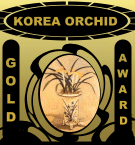 Korea Orchid Gold Award