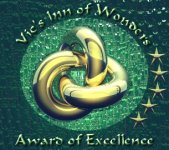 Vie's Inn of Wonders' Award of Excellence