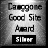 The Dawggone Good Site Silver Award
