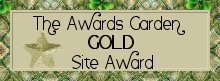 The Awards Garden Gold Award