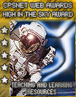 High In The Sky Award