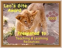 Leos' Site Award
