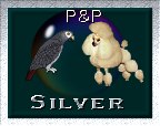 Poodle and Parrot Award Program Silver Award