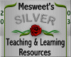 Mesweet's Silver Award
