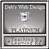 Deb's Platinum Award