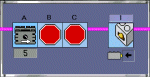 Program sequence screenshot by kind permission of LabVIEW,a registered TradeMark of National Instruments