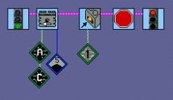 Program sequence screenshot by kind permission of LabVIEW,a registered TradeMark of National Instruments