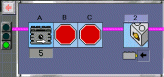 Program sequence screenshot by kind permission of LabVIEW,a registered TradeMark of National Instruments