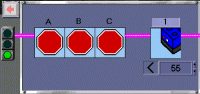 Program sequence screenshot by kind permission of LabVIEW,a registered TradeMark of National Instruments