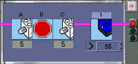 Program sequence screenshot by kind permission of LabVIEW,a registered TradeMark of National Instruments