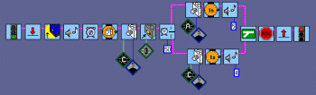 Program sequence screenshot by kind permission of LabVIEW,a registered TradeMark of National Instruments