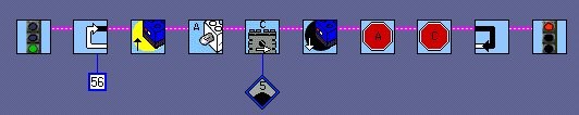 Program sequence screenshot by kind permission of LabVIEW,a registered TradeMark of National Instruments