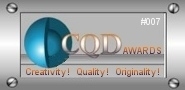 CQD Award for Quality, Creativity & Originality