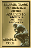 Gold Sinapsis Award for an Intellectual Attitude