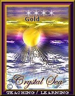 The Crystal Sea Gold Award