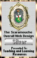 Outstanding Web Site Silver Award