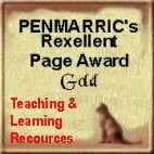 Penmarric Cornish Rex Gold Award