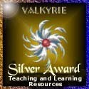 Valkyrie Silver Award