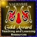 Valkyrie Gold Award