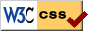 W3C valid CSS