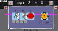 Program sequence screenshot by kind permission of LabVIEW,a registered TradeMark of National Instruments