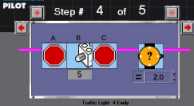 Program sequence screenshot by kind permission of LabVIEW,a registered TradeMark of National Instruments