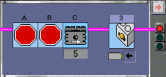 Program sequence screenshot by kind permission of LabVIEW,a registered TradeMark of National Instruments