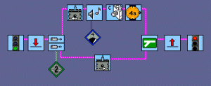 Program sequence screenshot by kind permission of LabVIEW,a registered TradeMark of National Instruments