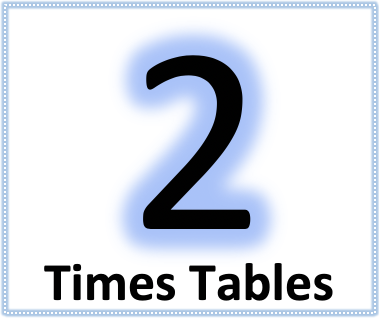 Times Tables Quiz x2 Tables Times Tables Game